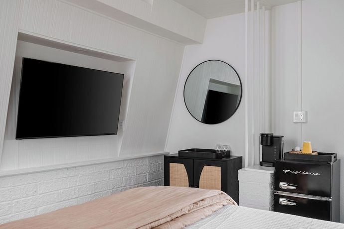 Imagen de la habitación del Hotel Haleys Court Boutique Motel. Foto 15