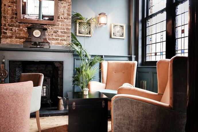 Imagen general del Hotel Half Moon, Brixton. Foto 4
