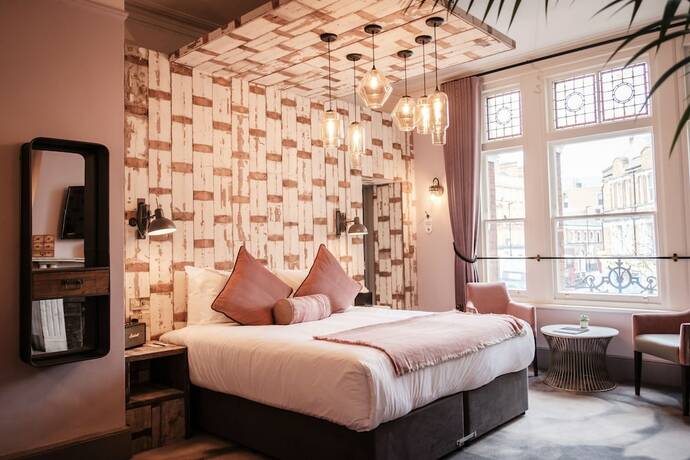 Imagen de la habitación del Hotel Half Moon, Brixton. Foto 11