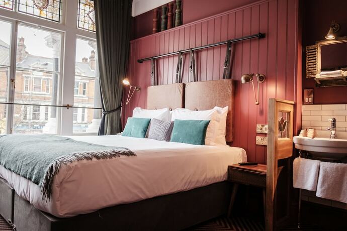 Imagen de la habitación del Hotel Half Moon, Brixton. Foto 16