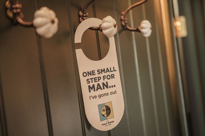 Imagen de la habitación del Hotel Half Moon, Brixton. Foto 18