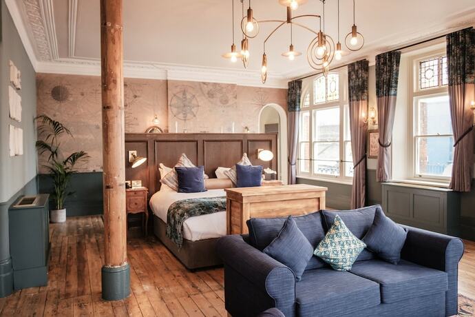 Imagen de la habitación del Hotel Half Moon, Brixton. Foto 19