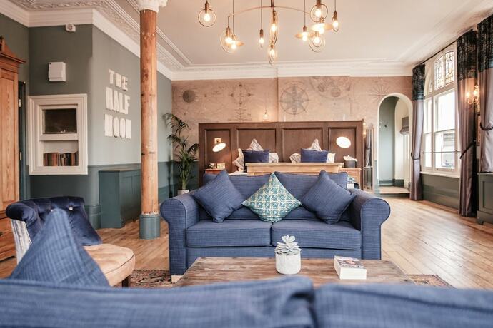 Imagen de la habitación del Hotel Half Moon, Brixton. Foto 20