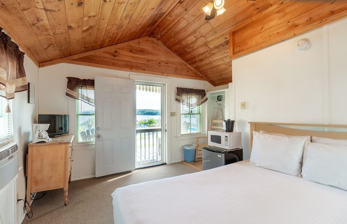 Imagen de la habitación del Hotel Half Moon Motel and Cottages. Foto 2