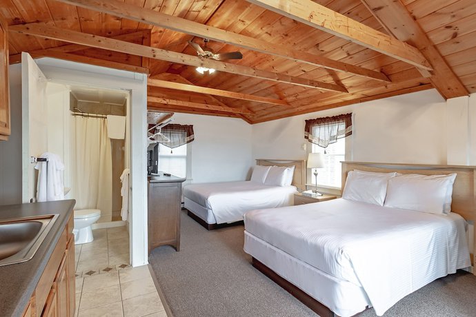 Imagen de la habitación del Hotel Half Moon Motel and Cottages. Foto 3