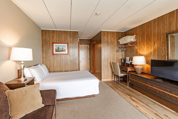 Imagen de la habitación del Hotel Half Moon Motel and Cottages. Foto 6