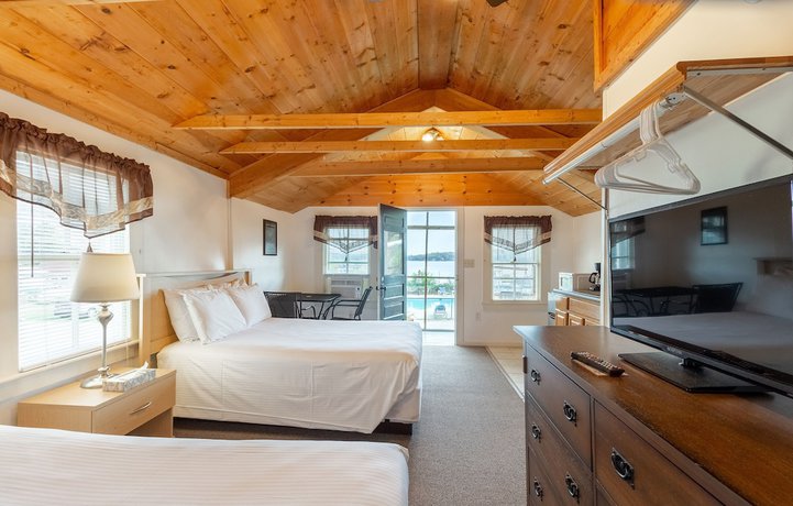 Imagen de la habitación del Hotel Half Moon Motel and Cottages. Foto 10