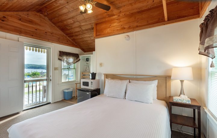 Imagen de la habitación del Hotel Half Moon Motel and Cottages. Foto 12