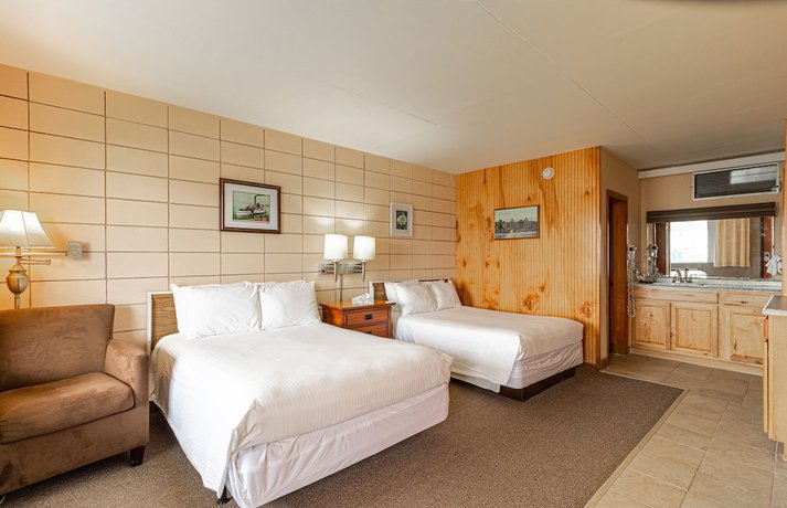 Imagen de la habitación del Hotel Half Moon Motel and Cottages. Foto 13