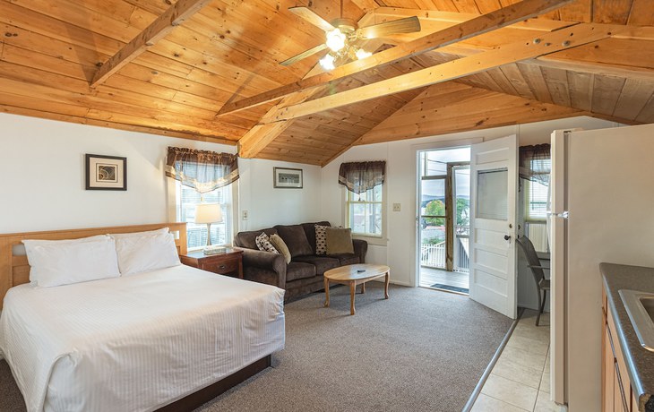 Imagen de la habitación del Hotel Half Moon Motel and Cottages. Foto 15