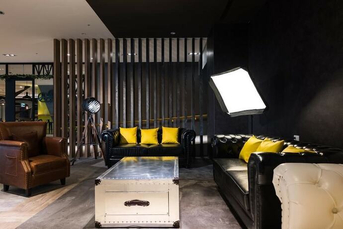 Imagen general del Hotel Half, Taichung. Foto 4
