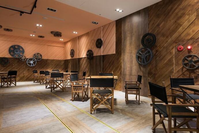 Imagen general del Hotel Half, Taichung. Foto 6