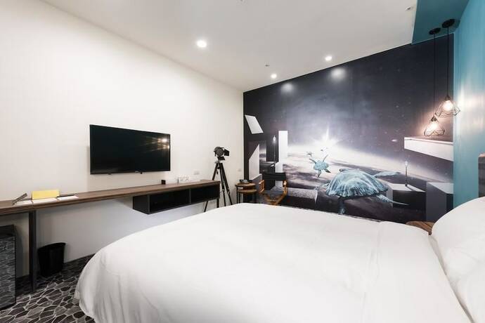 Imagen general del Hotel Half, Taichung. Foto 7