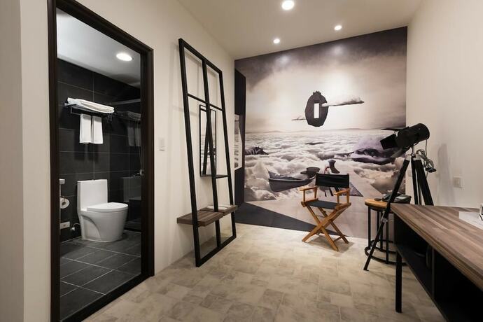 Imagen general del Hotel Half, Taichung. Foto 10