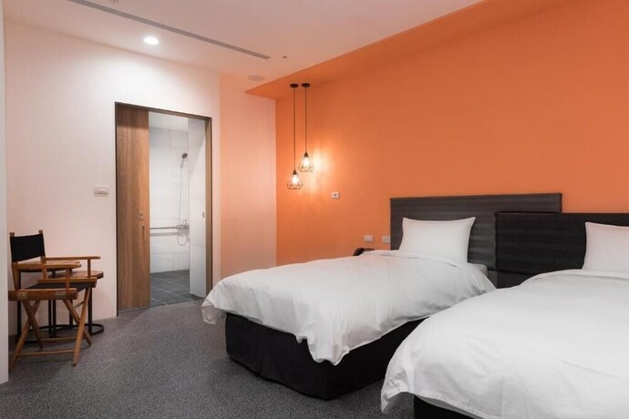 Imagen de la habitación del Hotel Half, Taichung. Foto 13