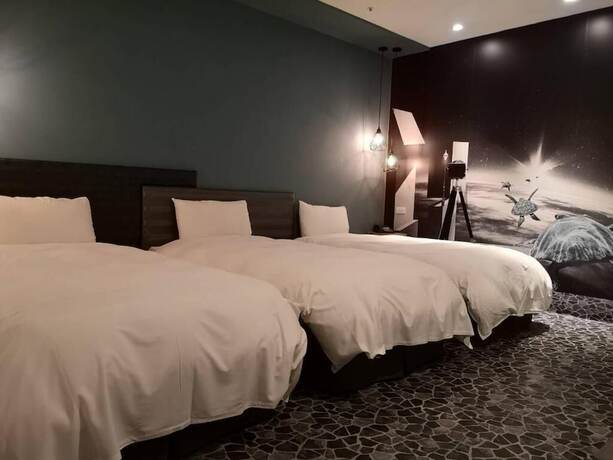 Imagen de la habitación del Hotel Half, Taichung. Foto 14