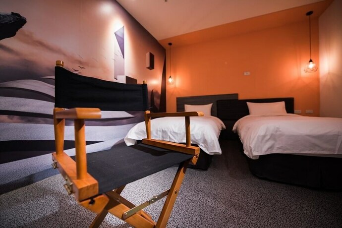 Imagen de la habitación del Hotel Half, Taichung. Foto 16