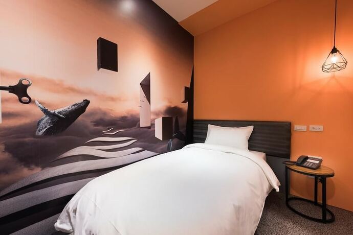Imagen de la habitación del Hotel Half, Taichung. Foto 17