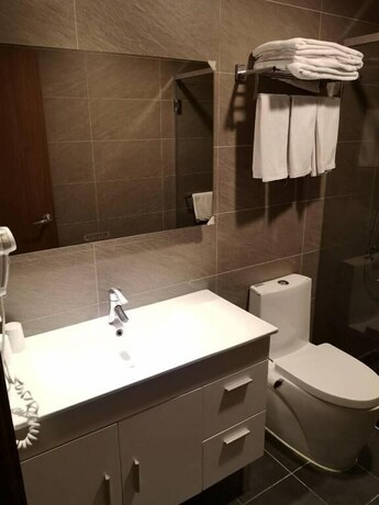 Imagen de la habitación del Hotel Half, Taichung. Foto 20
