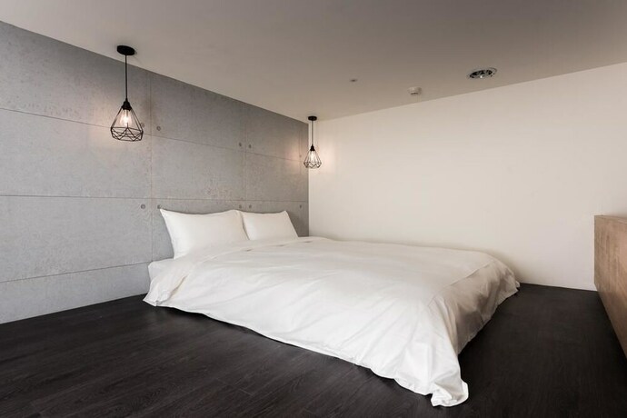 Imagen de la habitación del Hotel Half, Taichung. Foto 21