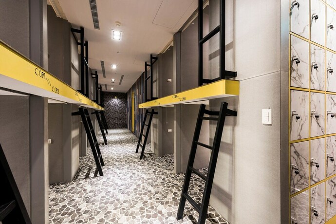 Imagen de la habitación del Hotel Half, Taichung. Foto 22
