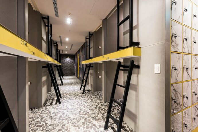 Imagen de la habitación del Hotel Half, Taichung. Foto 26