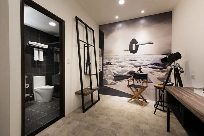 Imagen de la habitación del Hotel Half, Taichung. Foto 27