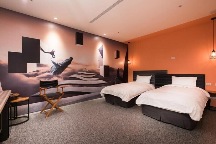Imagen de la habitación del Hotel Half, Taichung. Foto 28