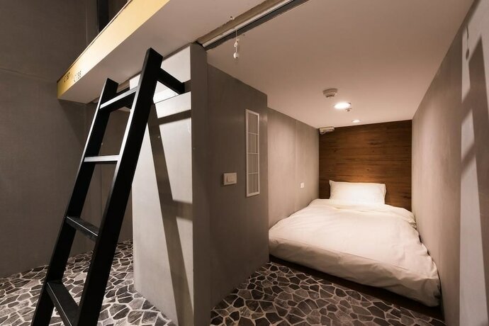 Imagen de la habitación del Hotel Half, Taichung. Foto 29