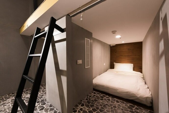 Imagen de la habitación del Hotel Half, Taichung. Foto 30