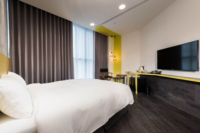 Imagen de la habitación del Hotel Half, Taichung. Foto 31