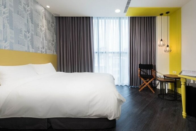 Imagen de la habitación del Hotel Half, Taichung. Foto 32
