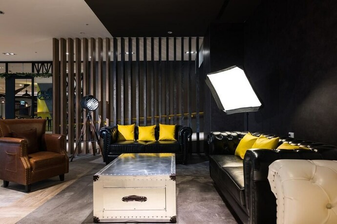 Imagen de los interiores del Hotel Half, Taichung. Foto 34