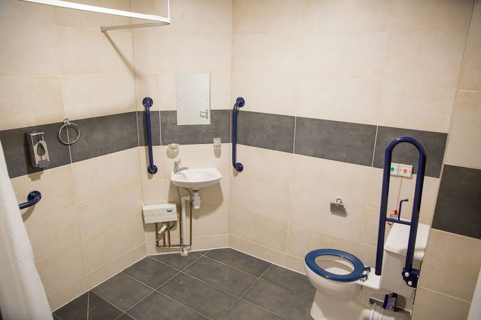 Imagen de la habitación del Hotel Halfway. Foto 13