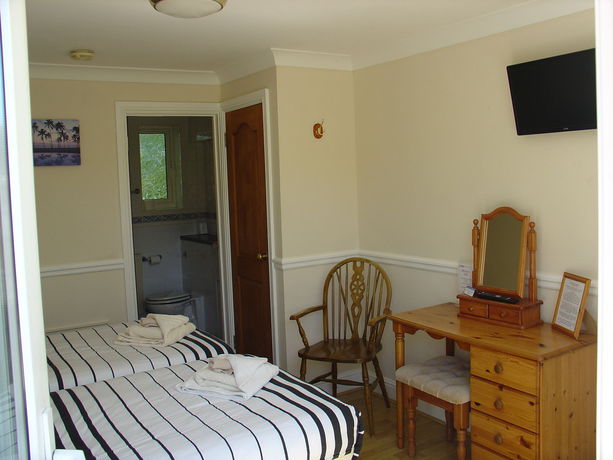 Imagen de la habitación del Hotel Halfway House Inn Country Lodge. Foto 3