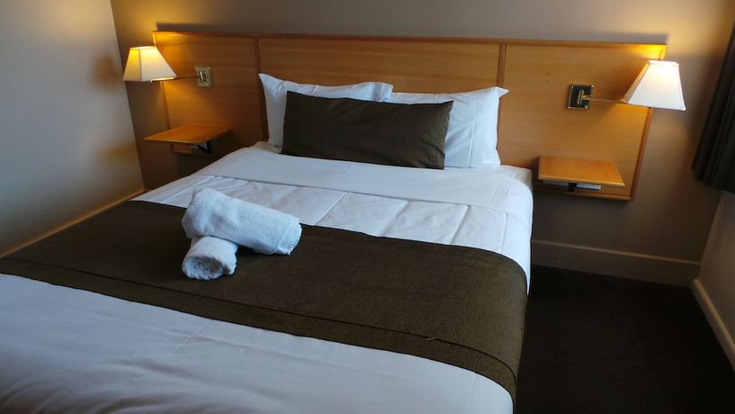 Imagen de la habitación del Hotel Halfway Motel, Eden. Foto 9