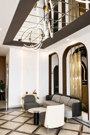 Imagen de los interiores del Hotel Hali Da Lat. Foto 16
