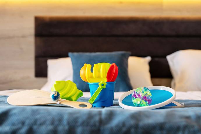 Imagen de la habitación del Hotel Haliaetum - San Simon Resort. Foto 2