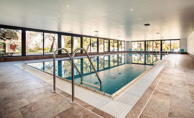 Imagen de la piscina del Hotel Haliaetum - San Simon Resort. Foto 20