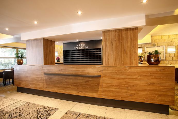 Imagen de los interiores del Hotel Haliaetum - San Simon Resort. Foto 19