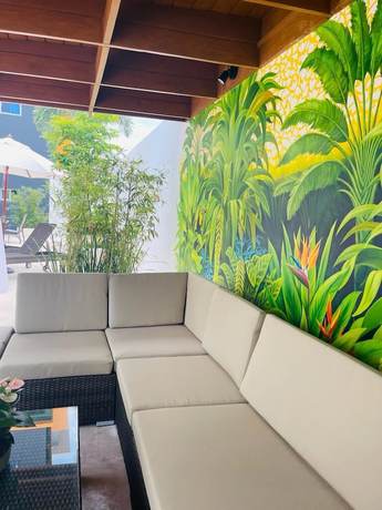 Imagen de los interiores del Hotel Halibut. Foto 5