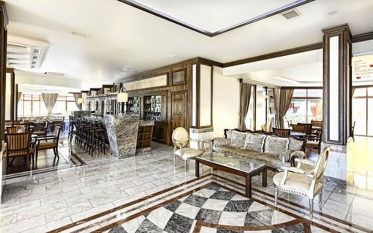 Imagen de los interiores del Hotel Halic Park. Foto 16