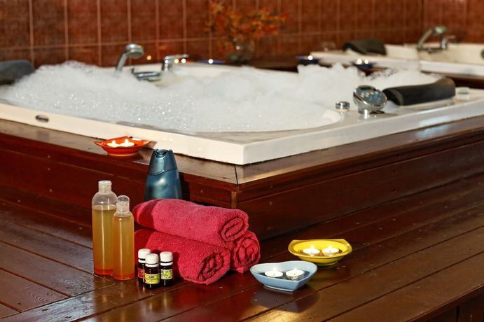 Imagen de la habitación del Hotel Halic Park. Foto 11