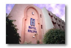 Imagen general del Hotel Halima. Foto 1