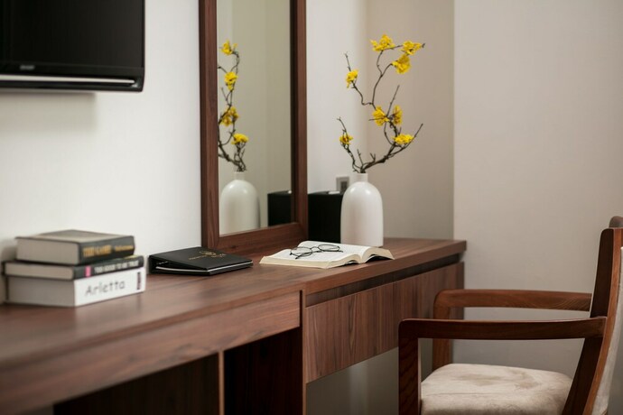 Imagen de la habitación del Hotel Halios Halong. Foto 16