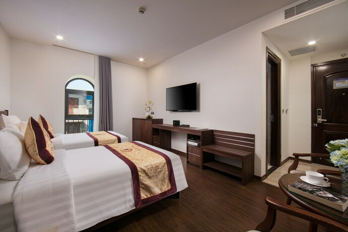 Imagen de la habitación del Hotel Halios Halong. Foto 17