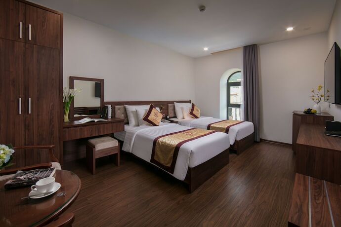 Imagen de la habitación del Hotel Halios Halong. Foto 19