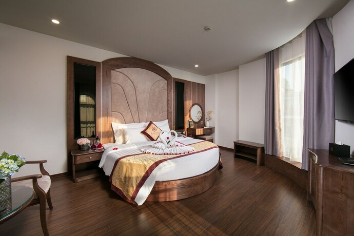 Imagen de la habitación del Hotel Halios Halong. Foto 23
