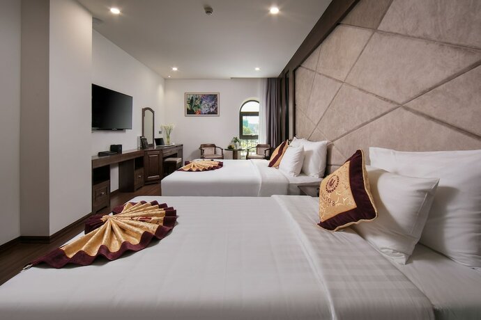 Imagen de la habitación del Hotel Halios Halong. Foto 27
