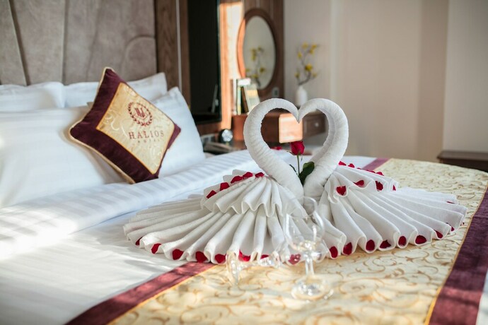 Imagen de la habitación del Hotel Halios Halong. Foto 29